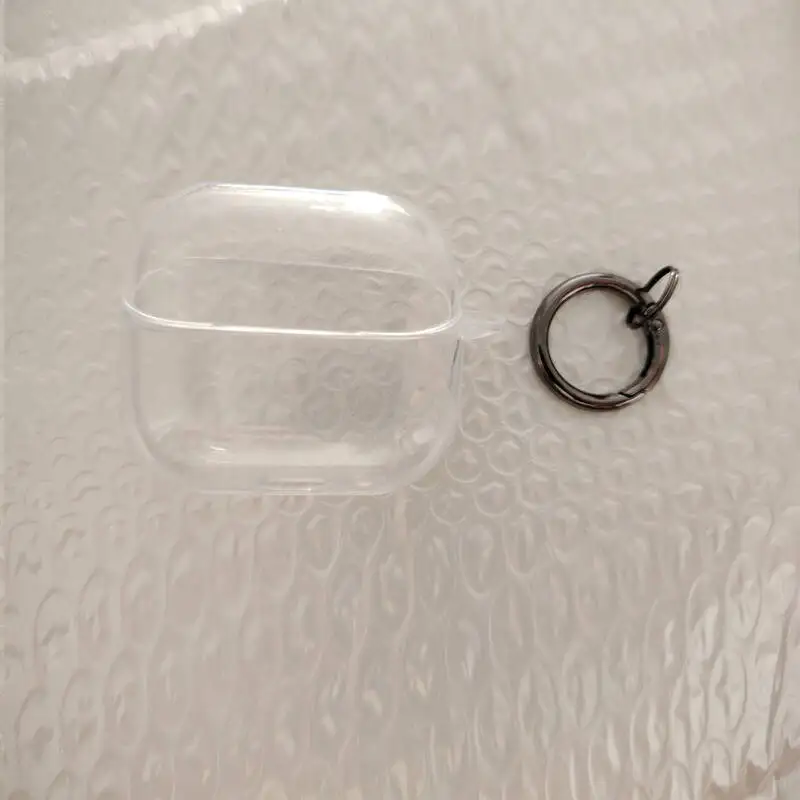 Këllëf Transparent për Samsung Galaxy Buds3 / Buds3 Pro, me dizajn modern dhe funksional, për përdorim të përditshëm, transparent