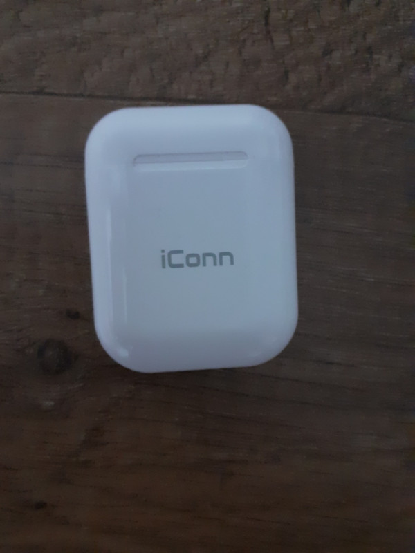 Kufje Wireless iConn TWS (Dizajn Klasik In-Ear), me tingull të qartë dhe përdorim komod, për muzikë, thirrje dhe argëtim, ngjyrë e bardhë