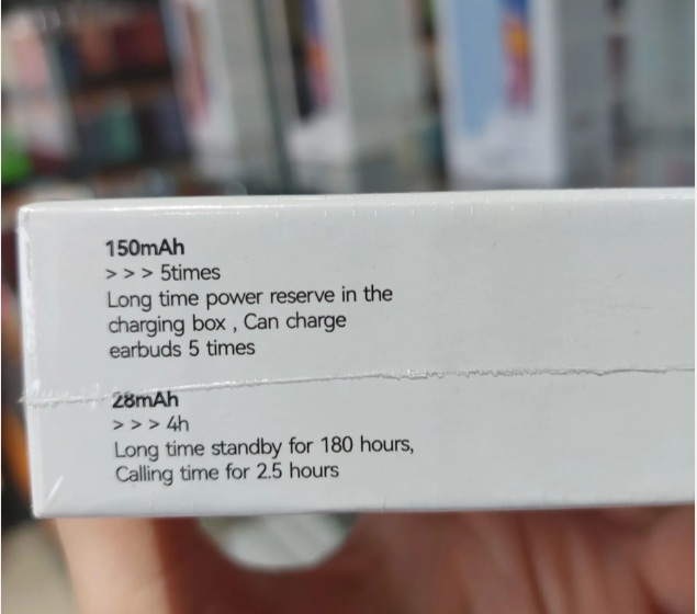 Kufje Wireless iConn TWS (Dizajn Klasik In-Ear), me tingull të qartë dhe përdorim komod, për muzikë, thirrje dhe argëtim, ngjyrë e bardhë