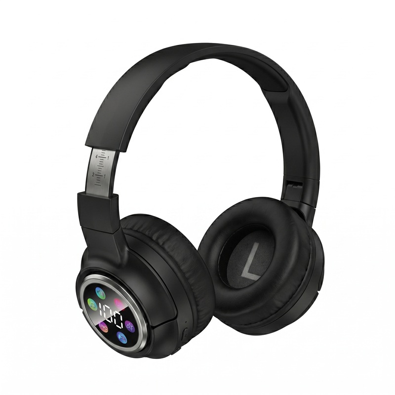 Kufje Bluetooth JBL Tune 302 me Ekran Digjital, me tingull të qartë dhe përdorim komod, për muzikë, thirrje dhe argëtim, ngjyrë e zezë