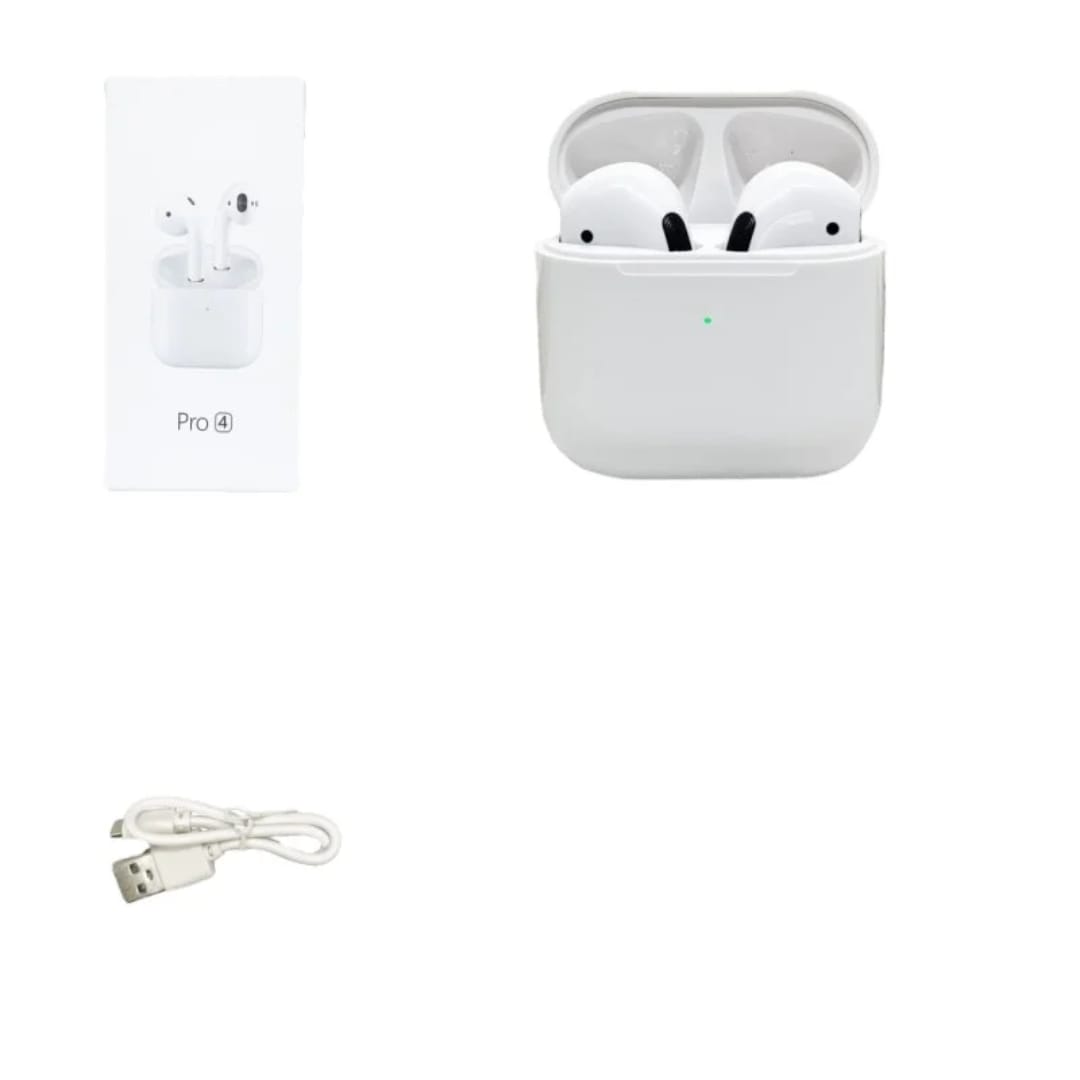 Kufje Wireless me Bluetooth Pro 5, me tingull të qartë dhe përdorim komod, për muzikë, thirrje dhe argëtim, ngjyrë e bardhë