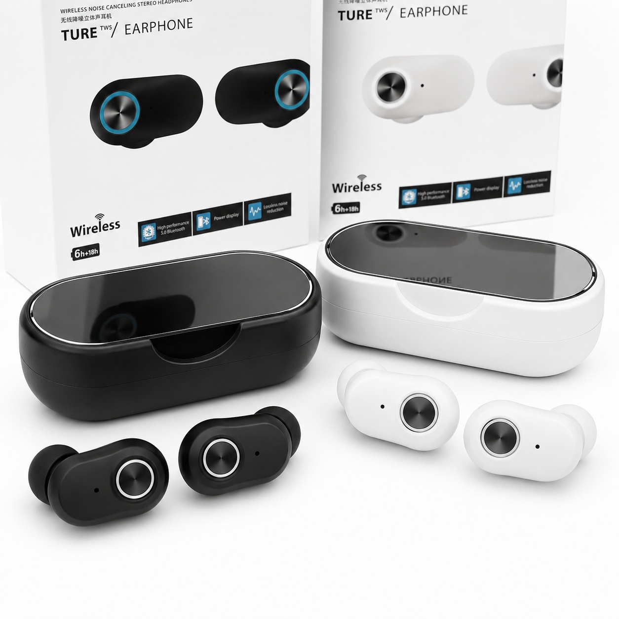 Kufje Wireless Pro 20 me Anulim Zhurme (ANC)