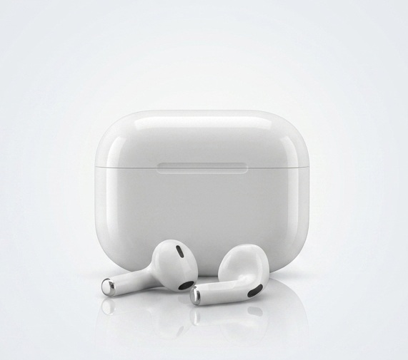 Kufje Bluetooth Pro 6 Plus me Kuti të Bardhë