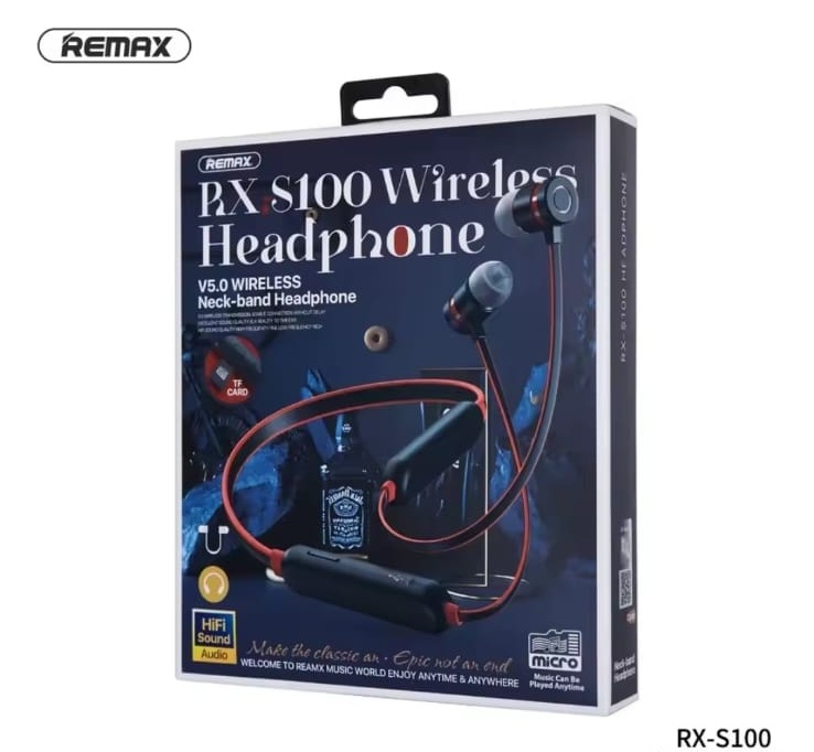 Kufje True Wireless Stereo (TWS) Modeli RX-S100