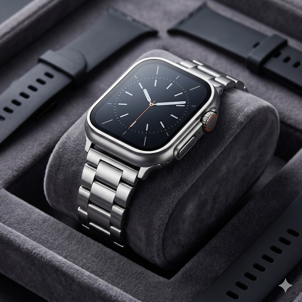 Ora e Mençur T-Watch X Max Series X (Set me rripa të ndryshëm), për njoftime, sport dhe përdorim ditor, e zezë/set multi-ngjyrësh