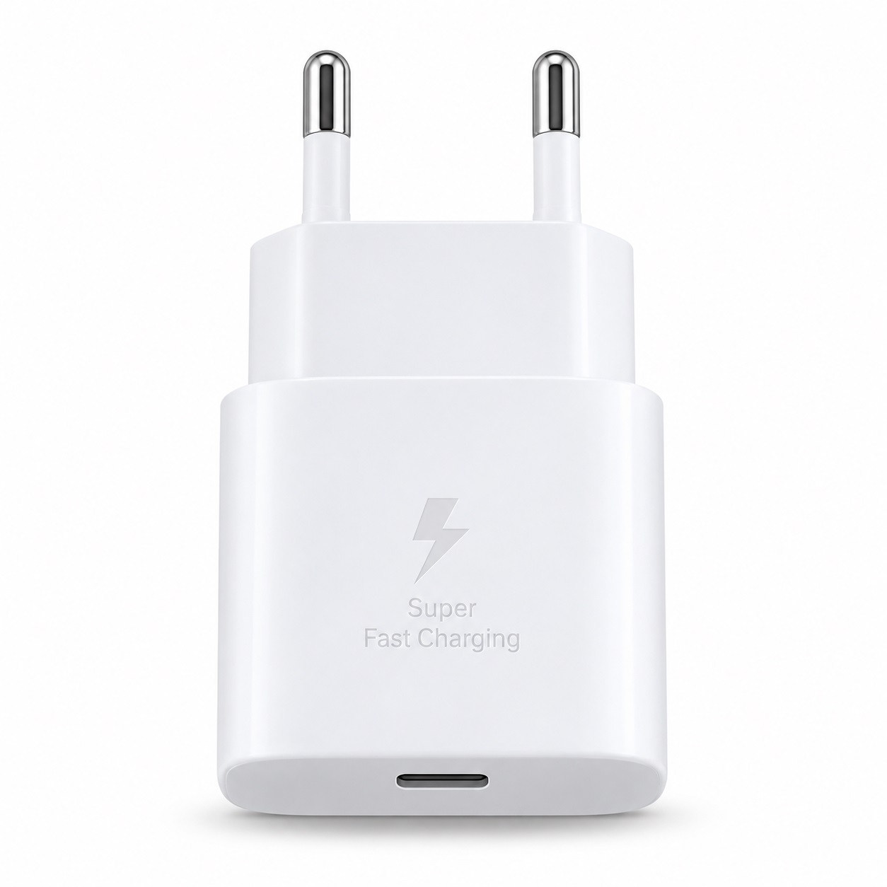 Adapter Karikimi USB-C PD 25 W – I Bardhë – foto 2