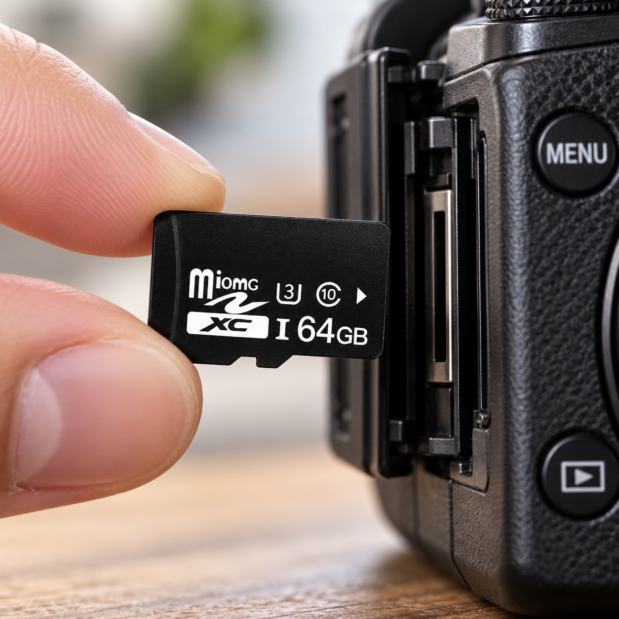 Kartë Memorie MicroSDXC MiomG 64 GB – Pa Paketim – foto 4