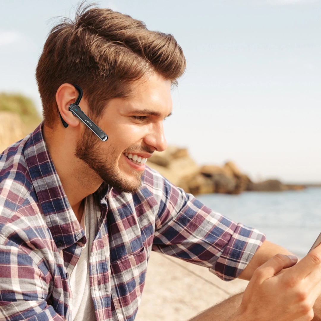 Kufje Wireless Earldom BH65 me Mikrofon dhe Kapëse për Vesh – foto 5