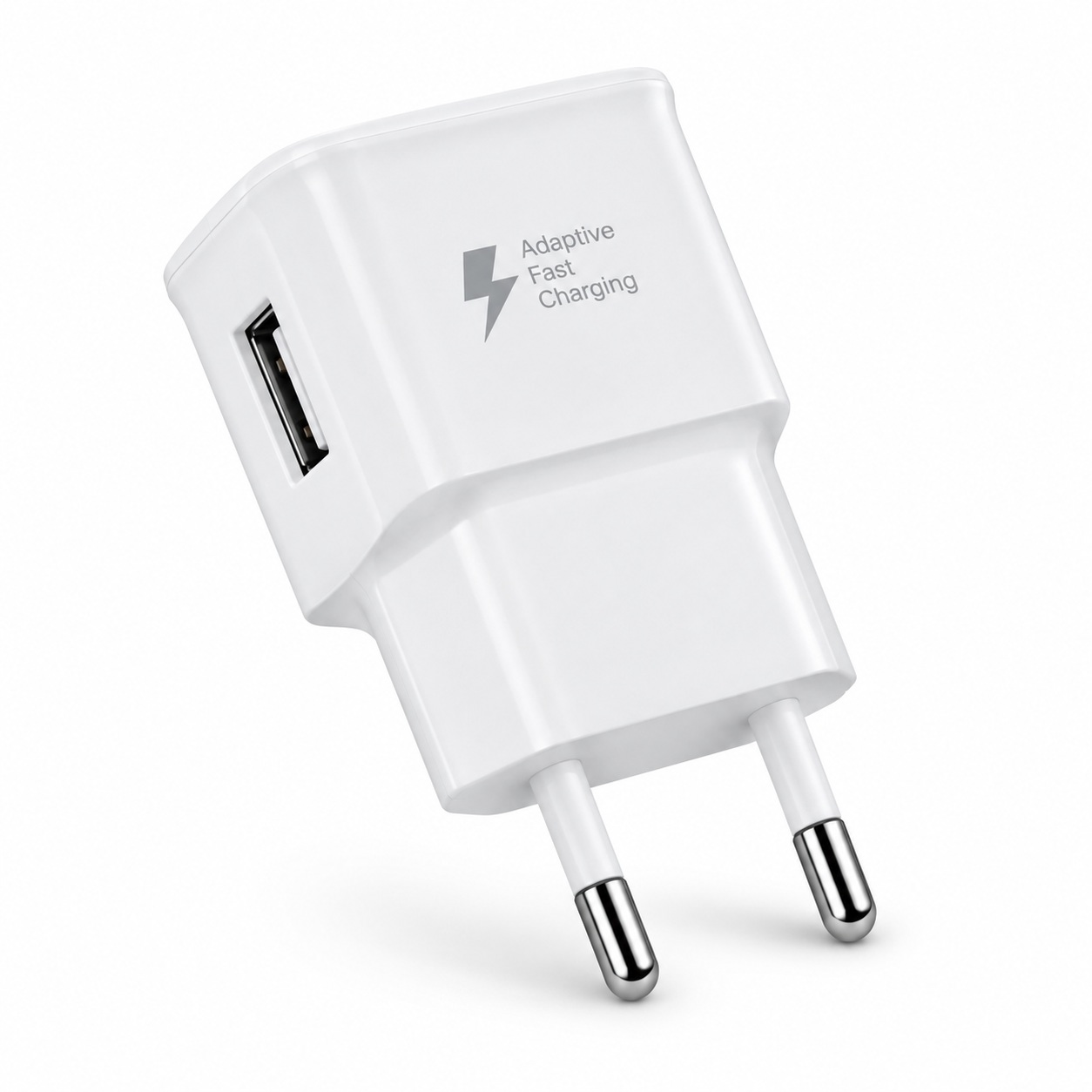 Adapter Karikimi iConn 2.4A me USB-A dhe Kabllo USB-C – 2 në 1