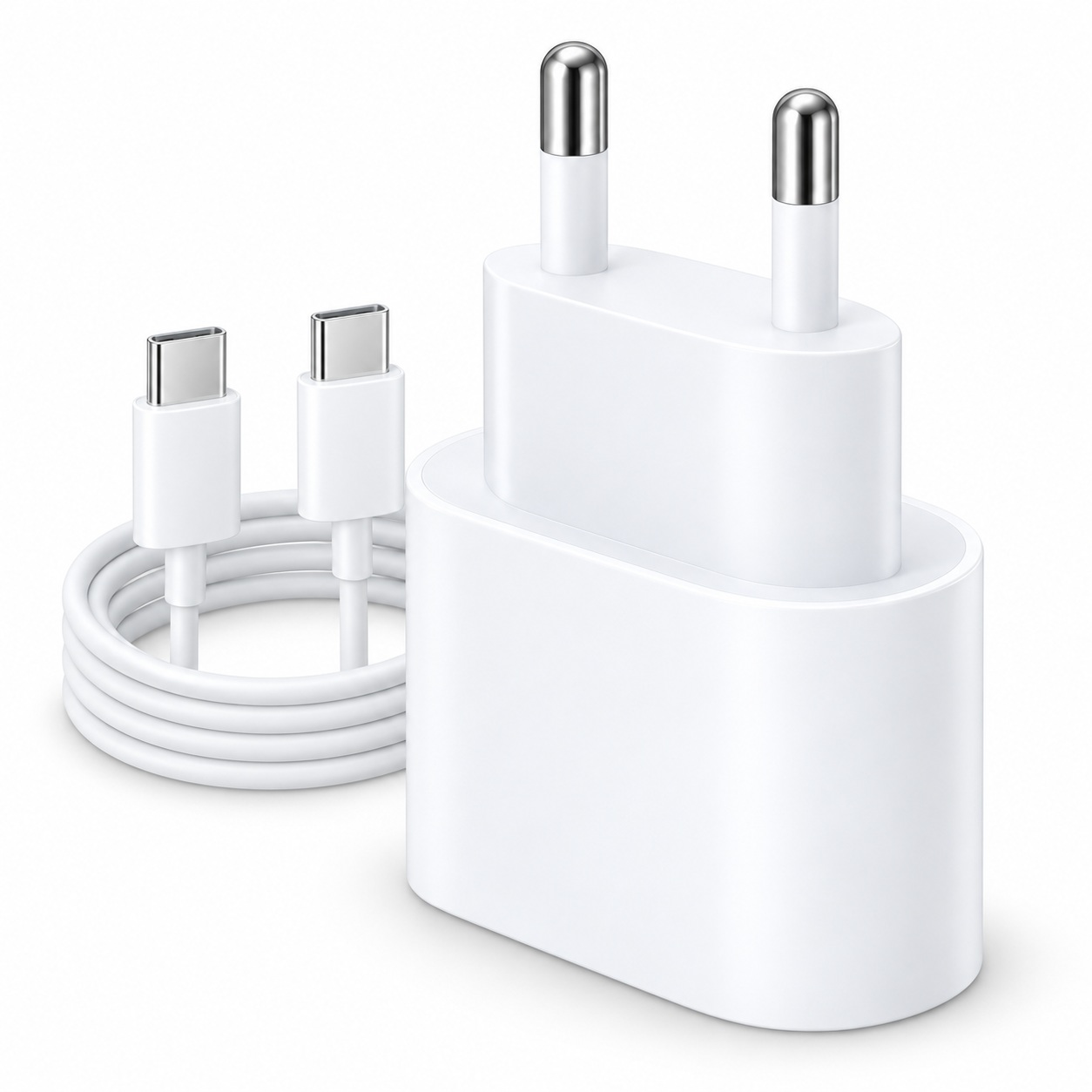 Adapter Karikimi USB-C 35W për iPhone 17 Pro Max me Kabllo USB-C 1 m