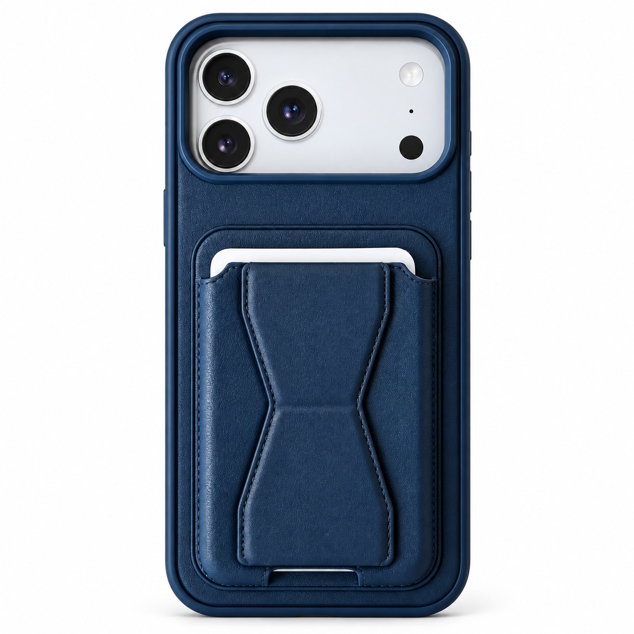 Mbrojtëse me Portofol për iPhone 17 – E Zezë – foto 1